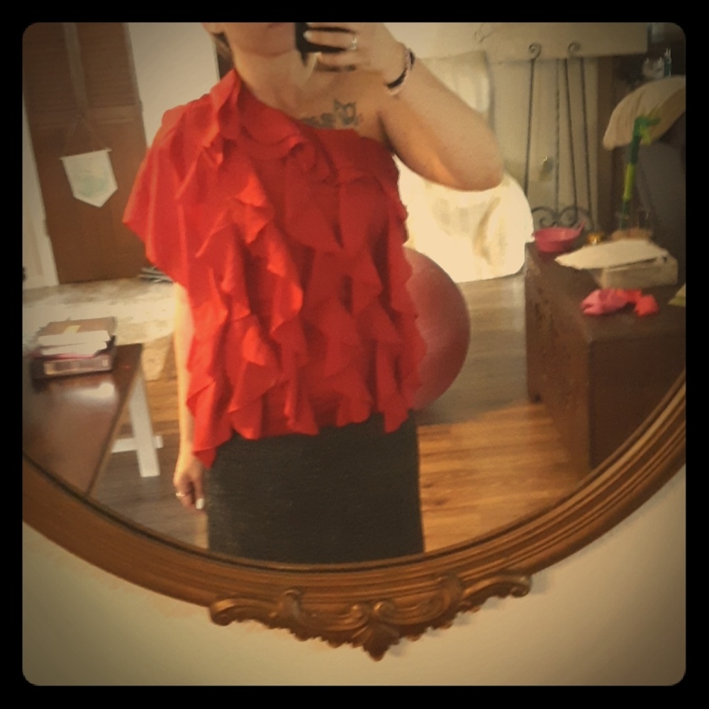 Ruffles!!!! Dress shirt